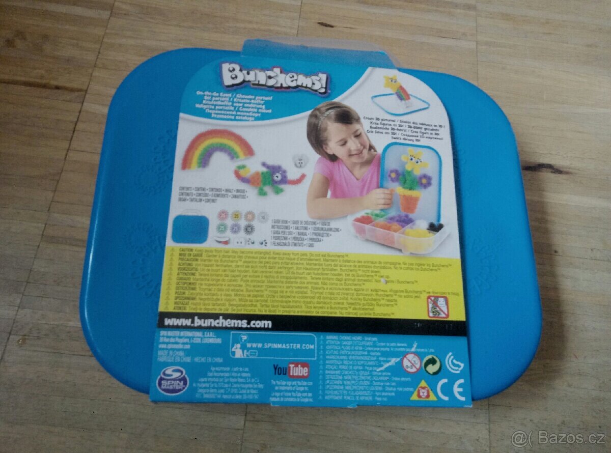 3D Hra Bunchems (od 2 let)