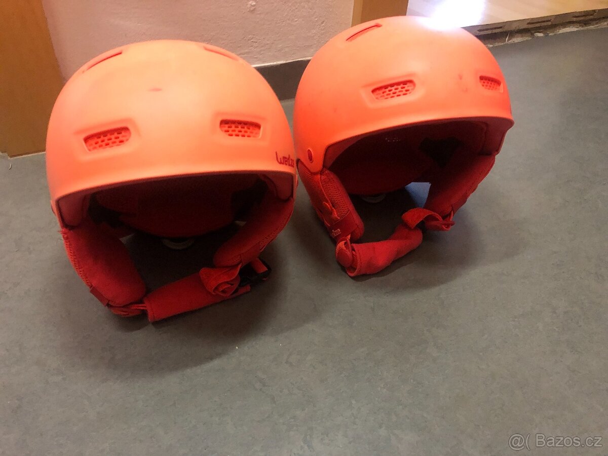 Dětská lyžařská přilba Wedze