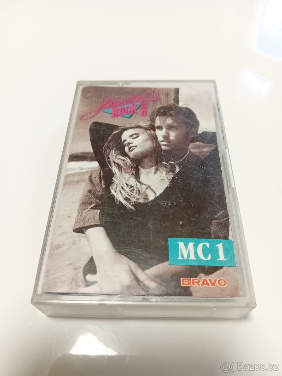 Mc kazeta Kuschelrock vol.6