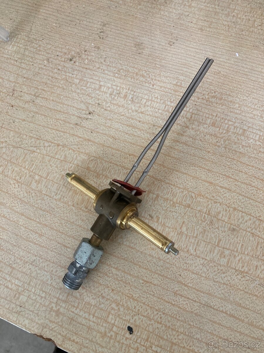 Ventil Truma 3402 50 mbar, spalovací komora