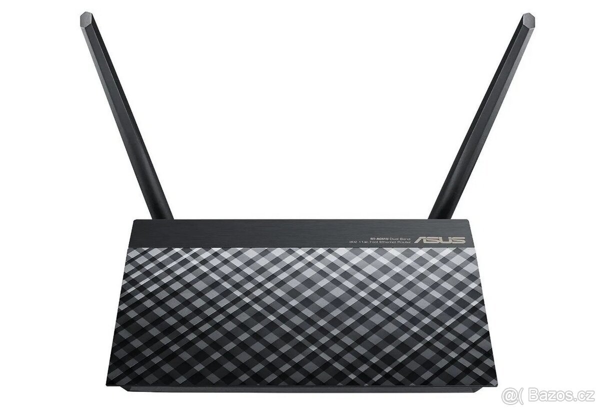 Výborný wifi router ASUS RT-AC51U 4 x LAN USB