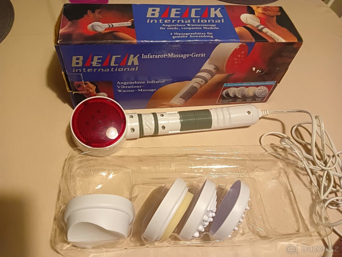 Masážní přístroj