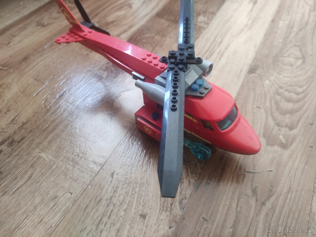 Lego city vrtulník
