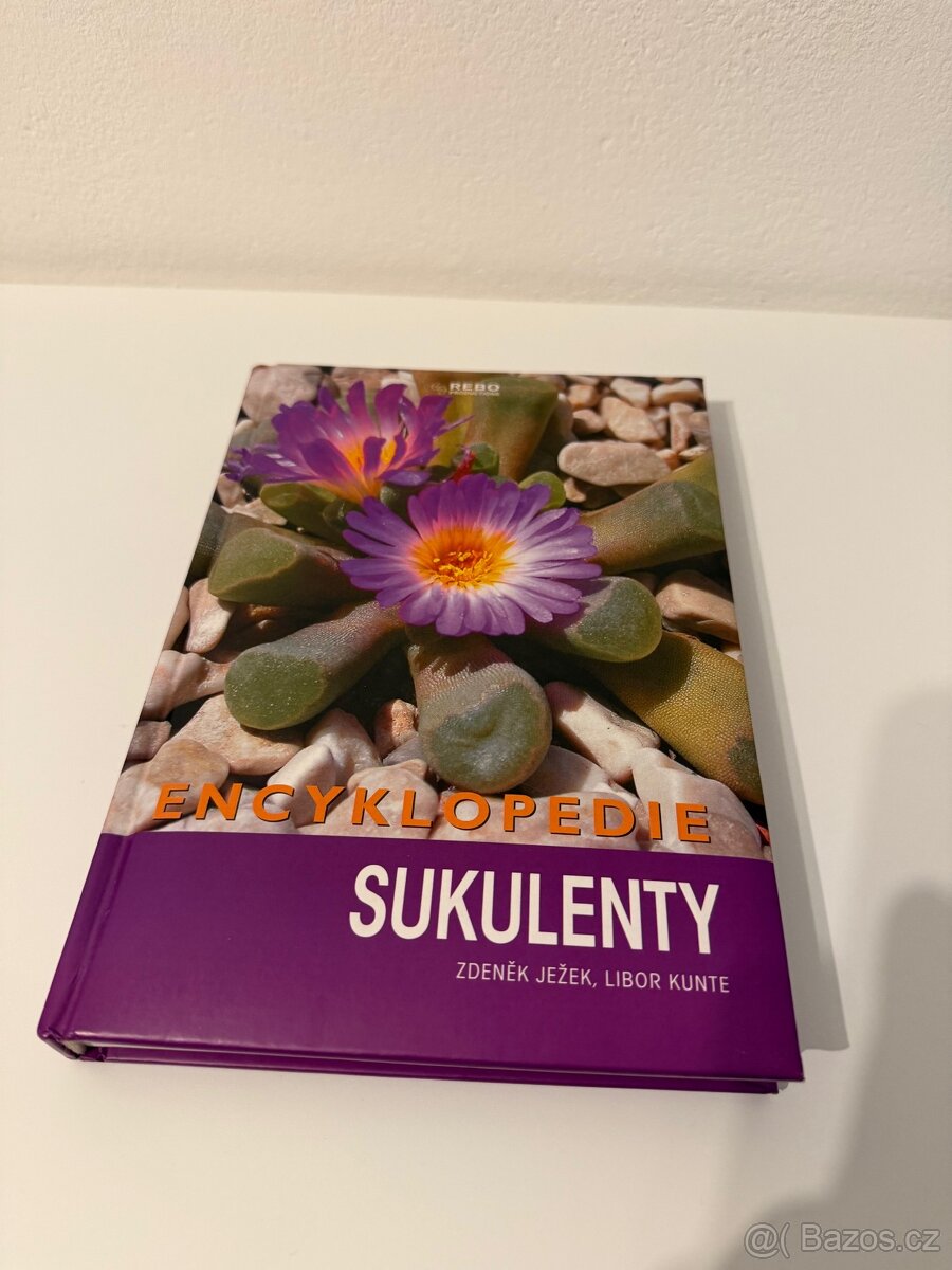 Encyklopedie Sukulenty