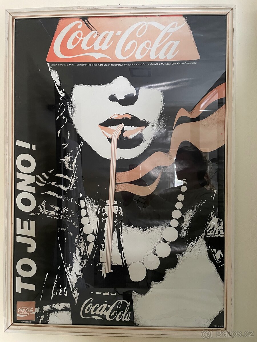 Obraz / plakát Coca Cola