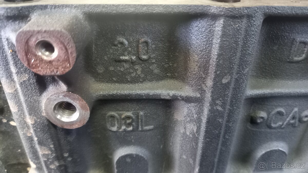 Motor VW 2,0 Tdi, CJC