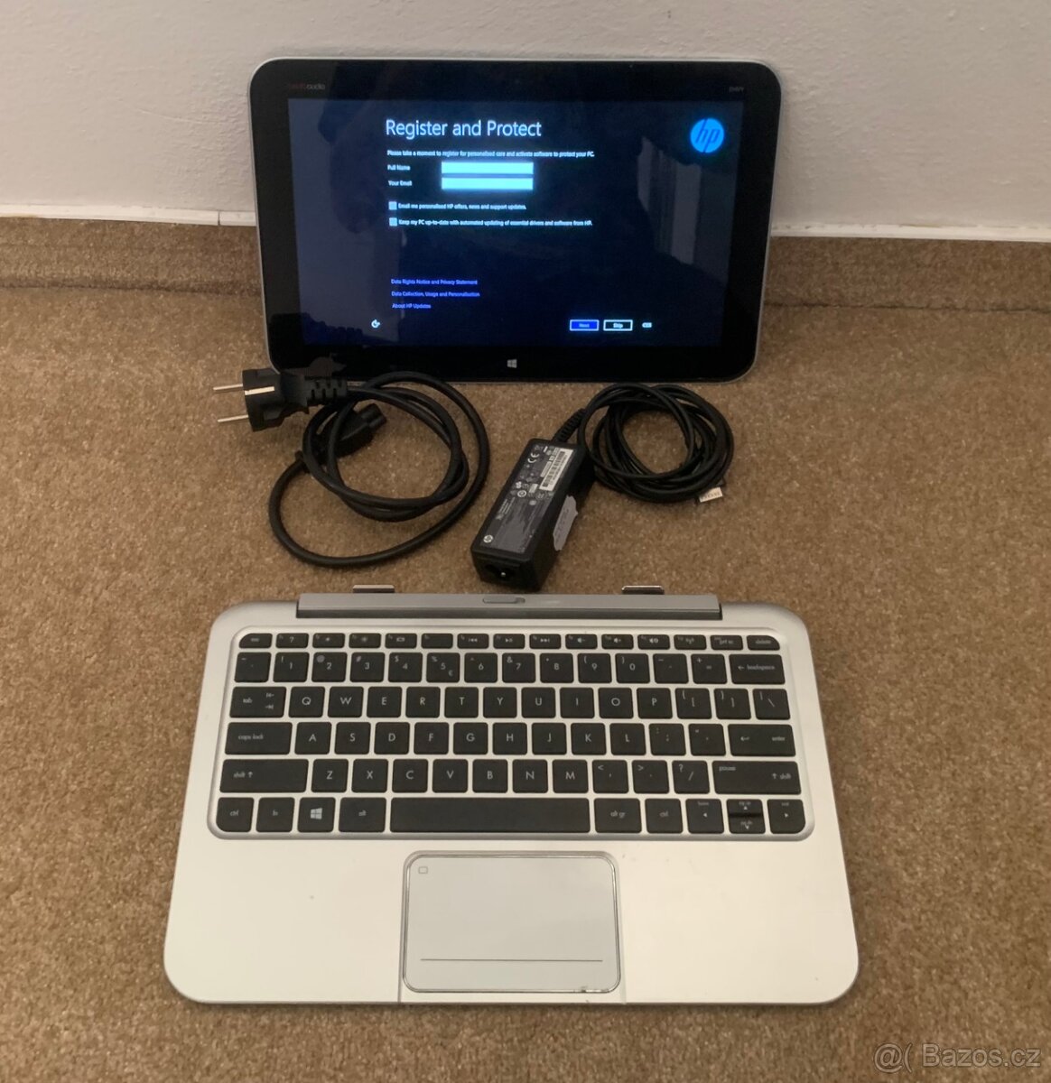 Notebook / Tablet HP SlateBook x2