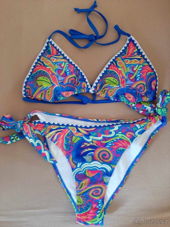 Plavky dámské dvojdílné nové
