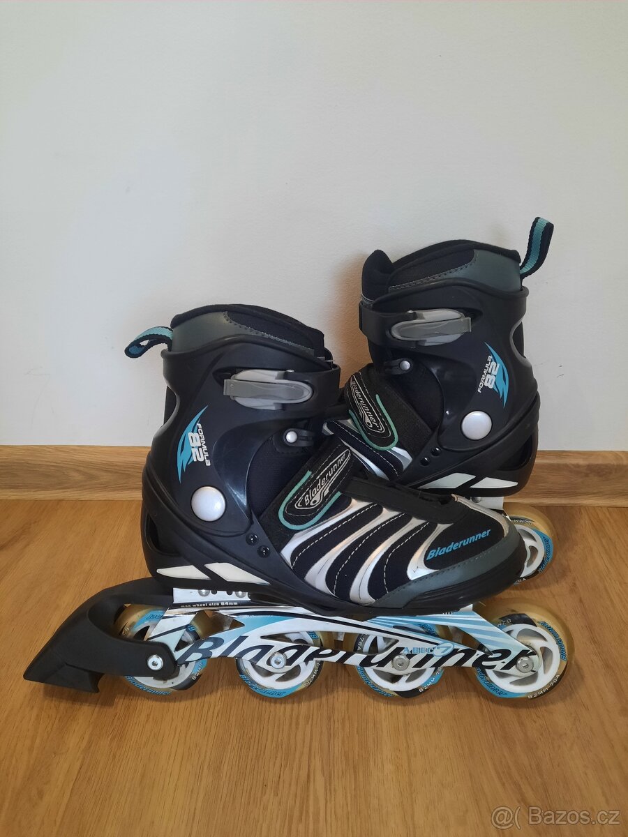 In-line brusle Rollerblade