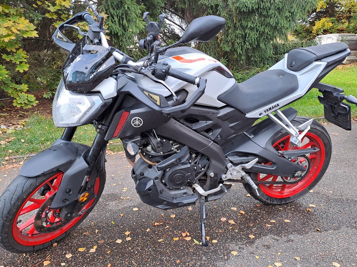 Yamaha MT-125