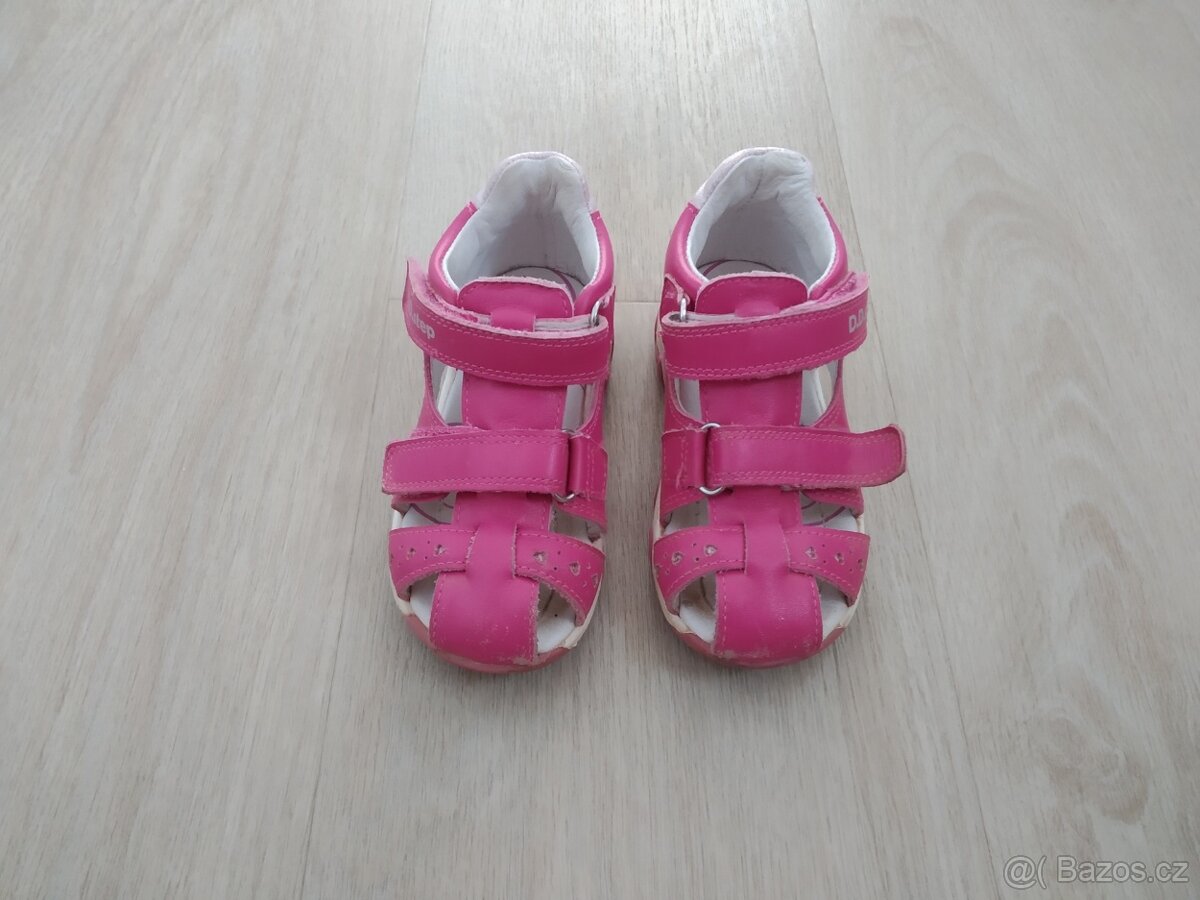 Dívčí sandále zn. D.D.step vel.24
