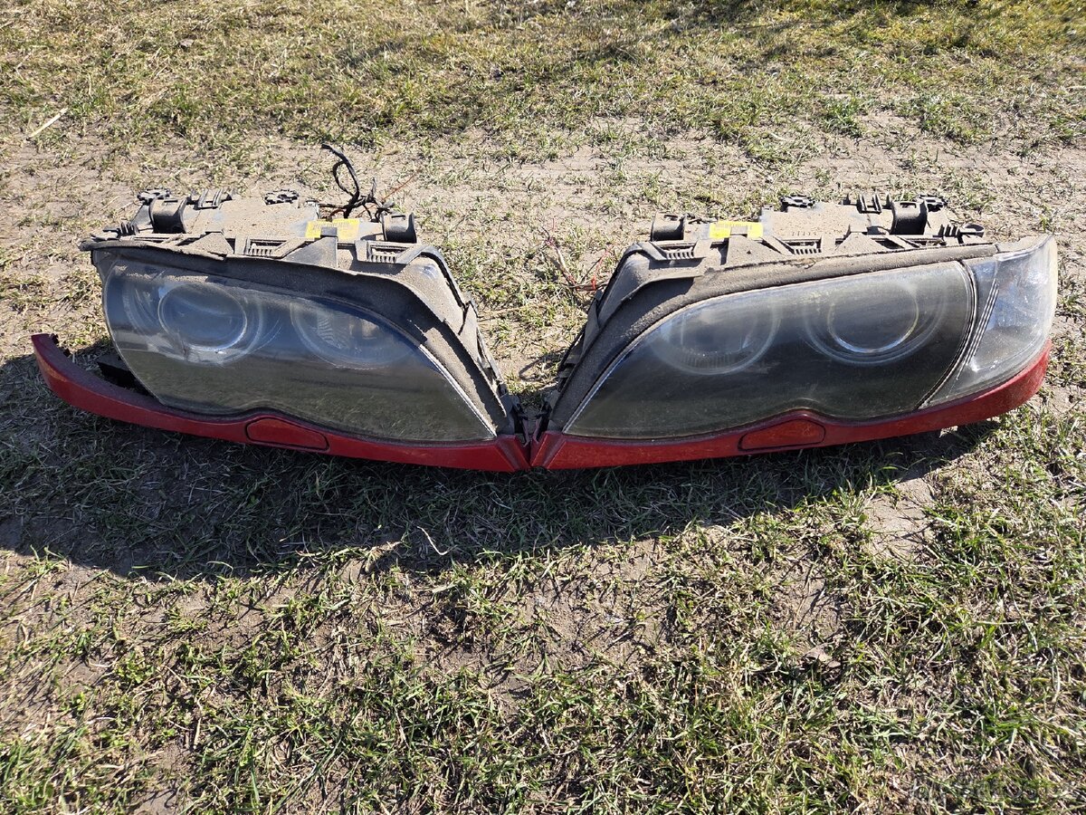 Originál Bi-xenony z BMW e46