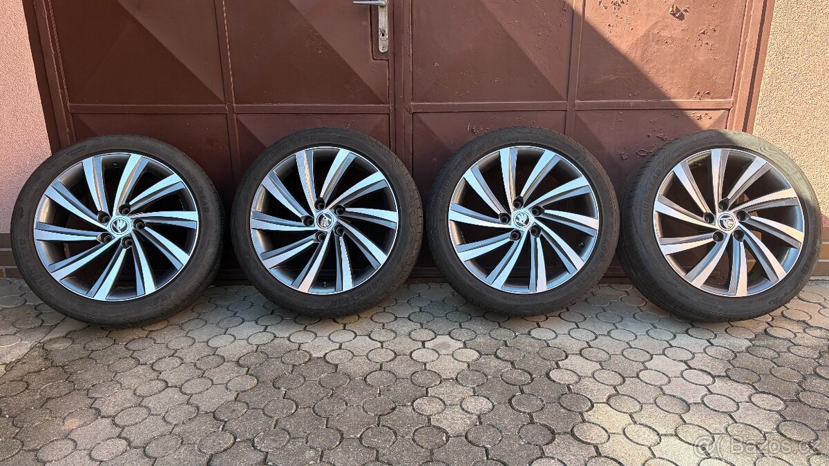 Alu kola Perseus R18