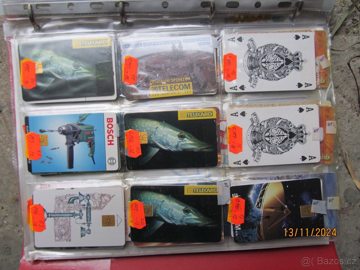 České tel.karty III.