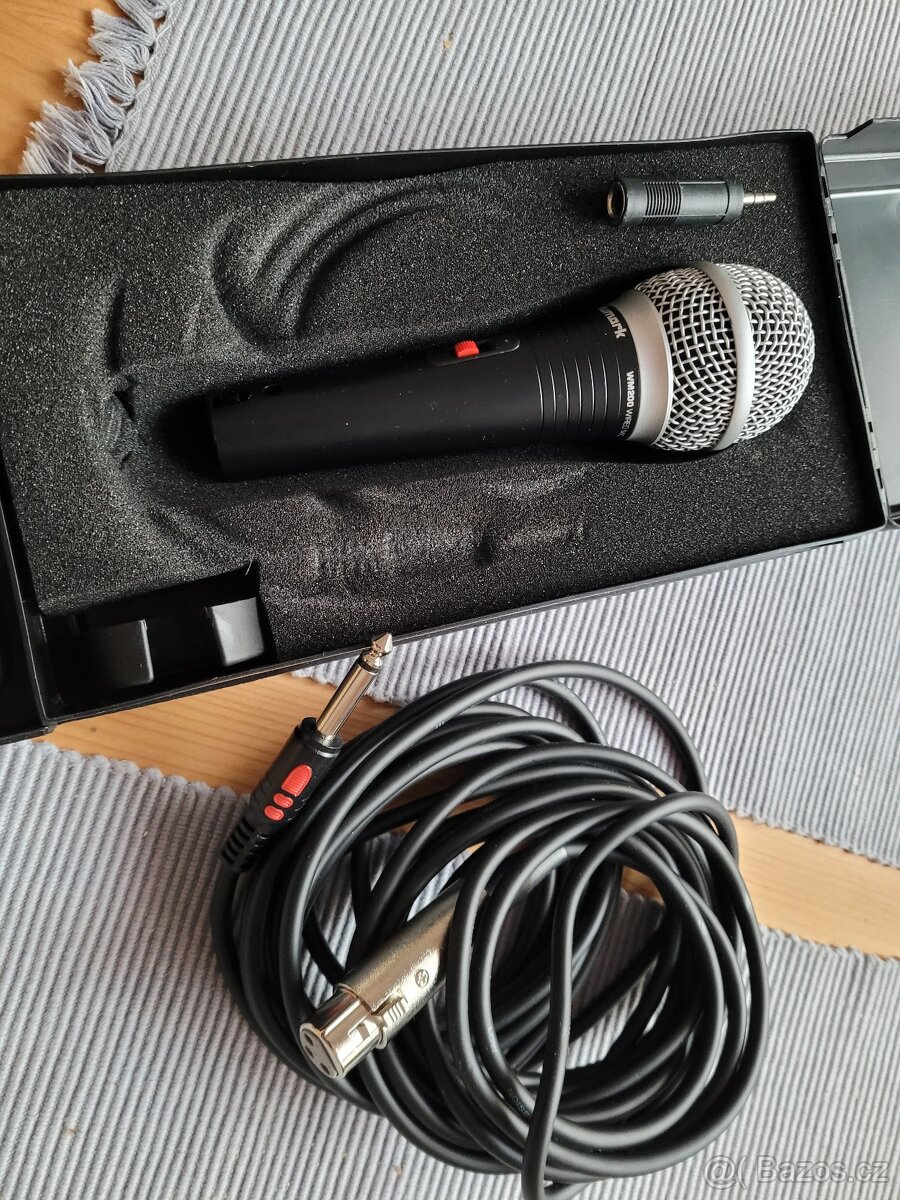 Mikrofon vhodný na karaoke
