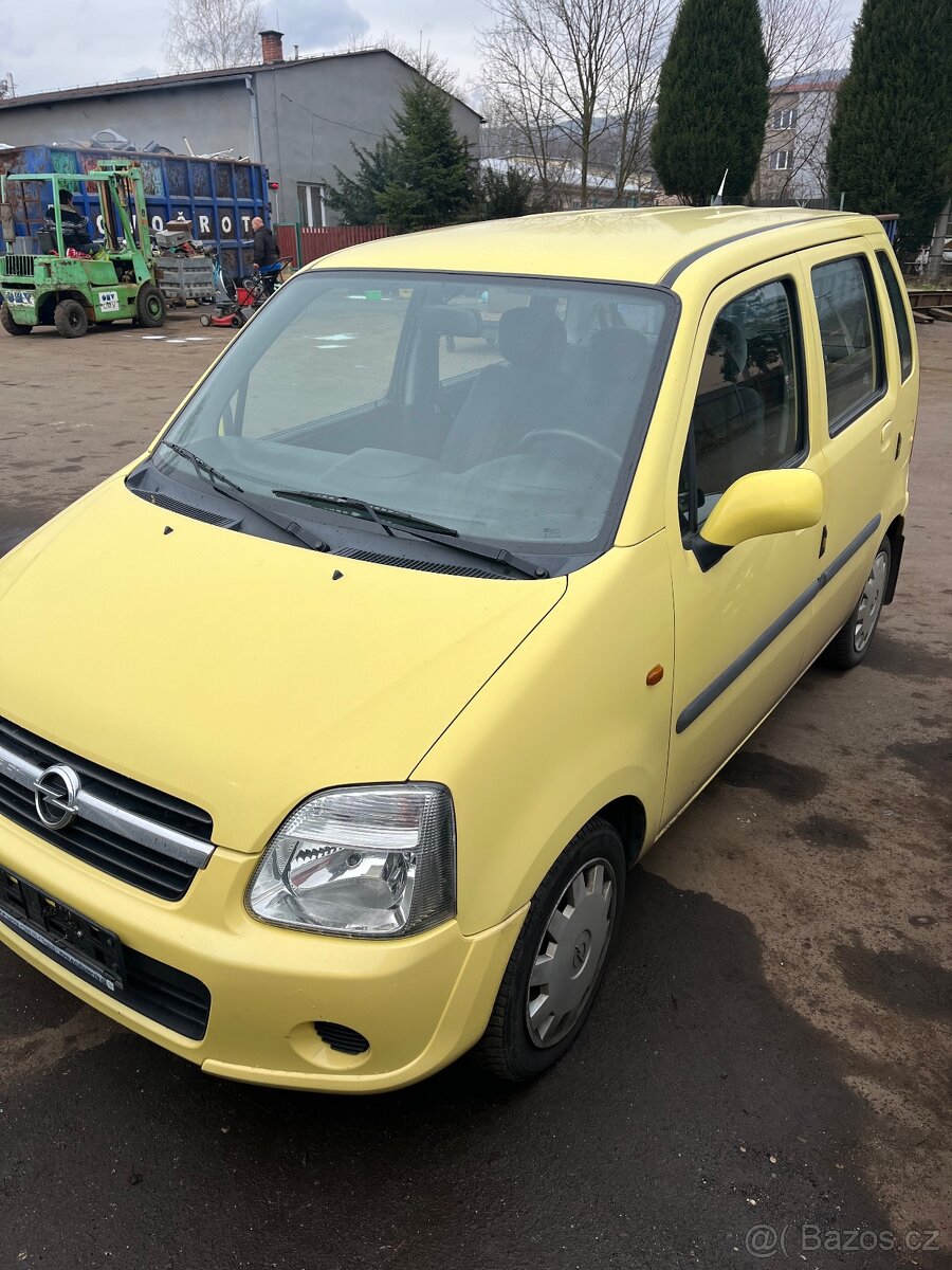 Opel Agila 1.2, 55kw r.v2004