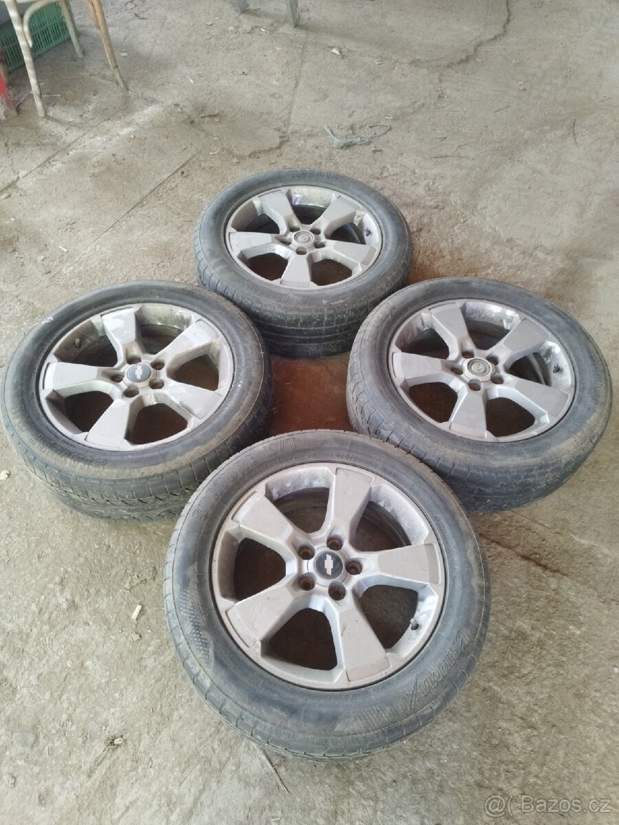 Sada ALU 5x115 R18 x 7J