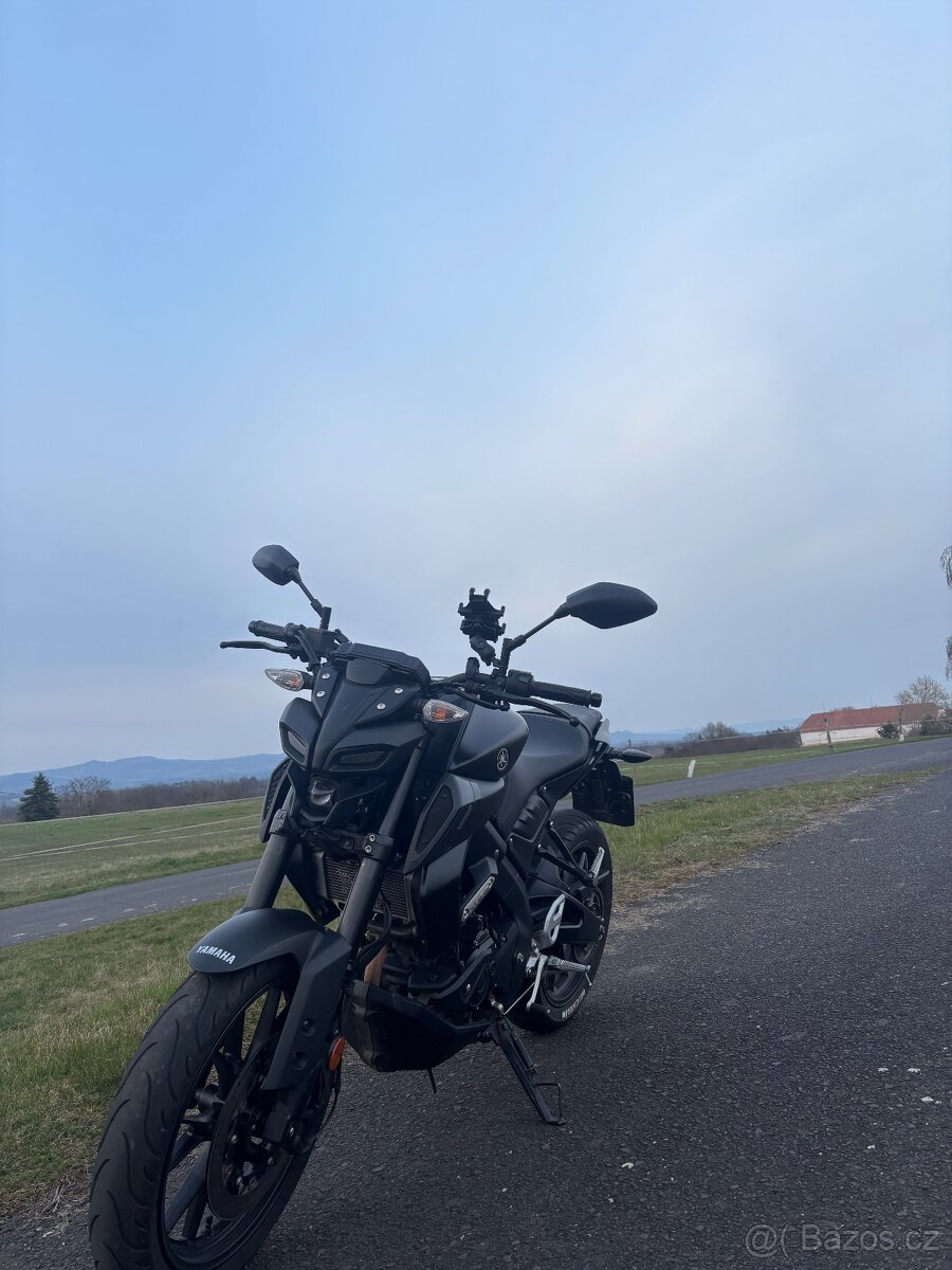 Yamaha mt 125