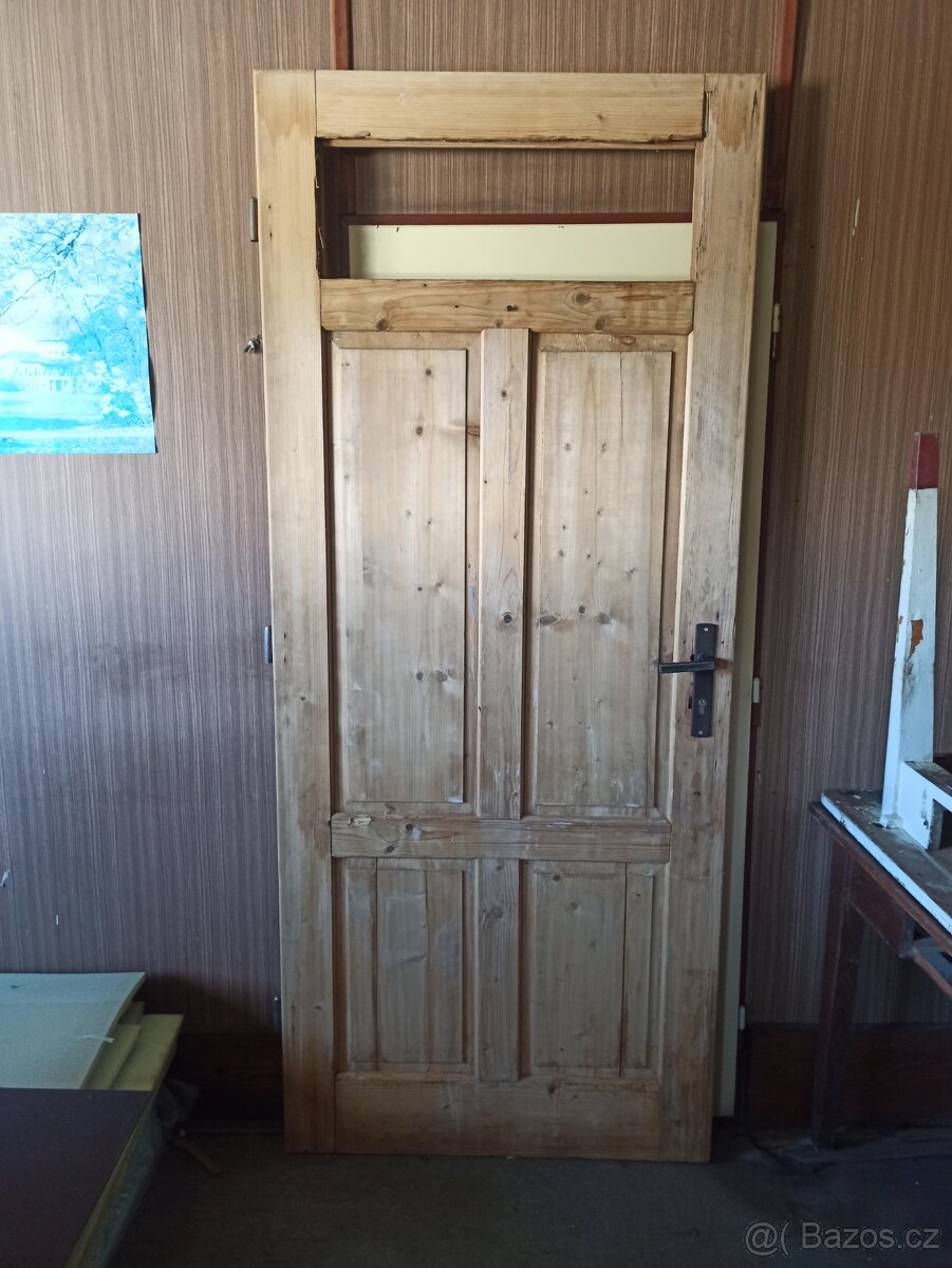 staré dveře 225 x 95