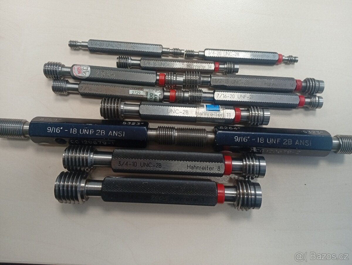 Závitové kalibry UNC