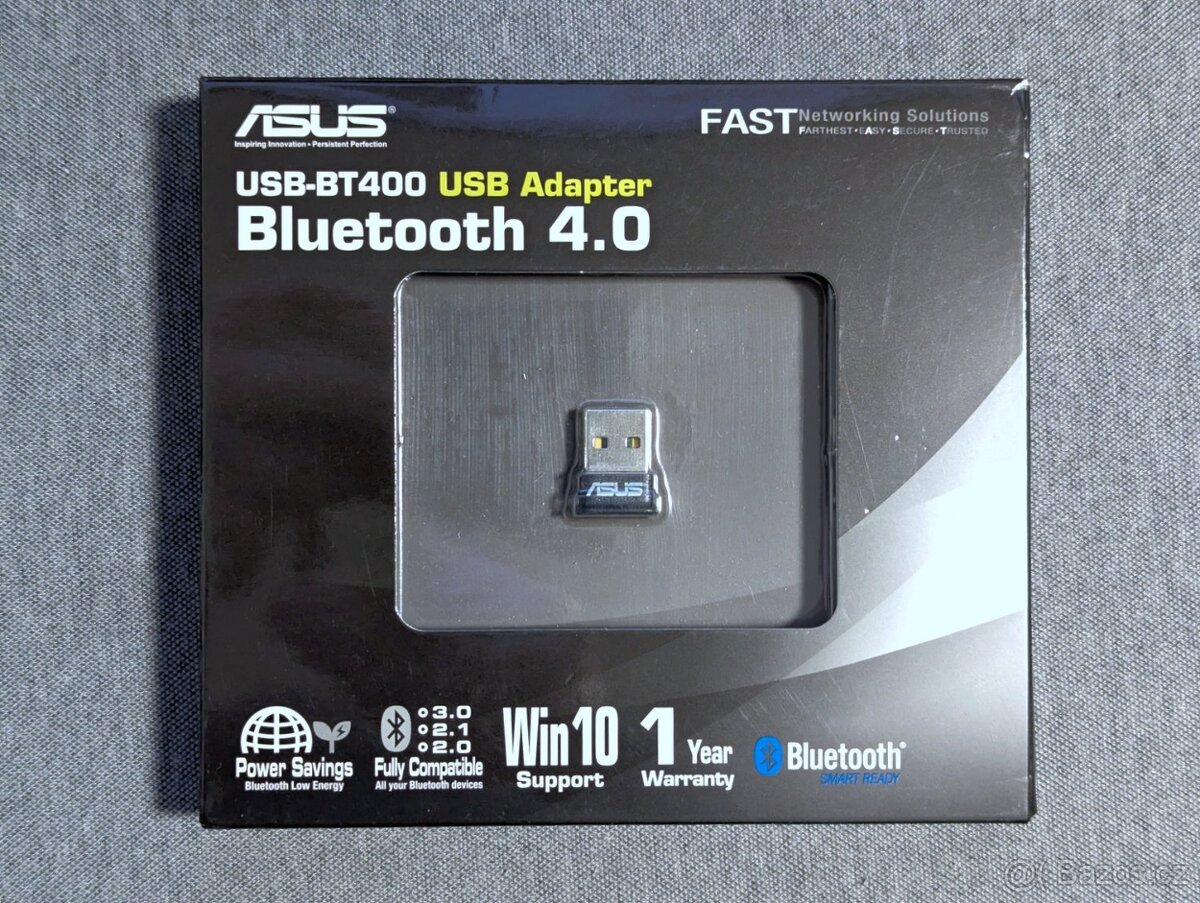 ASUS Bluetooth 4.0 USB Adapter USB-BT400