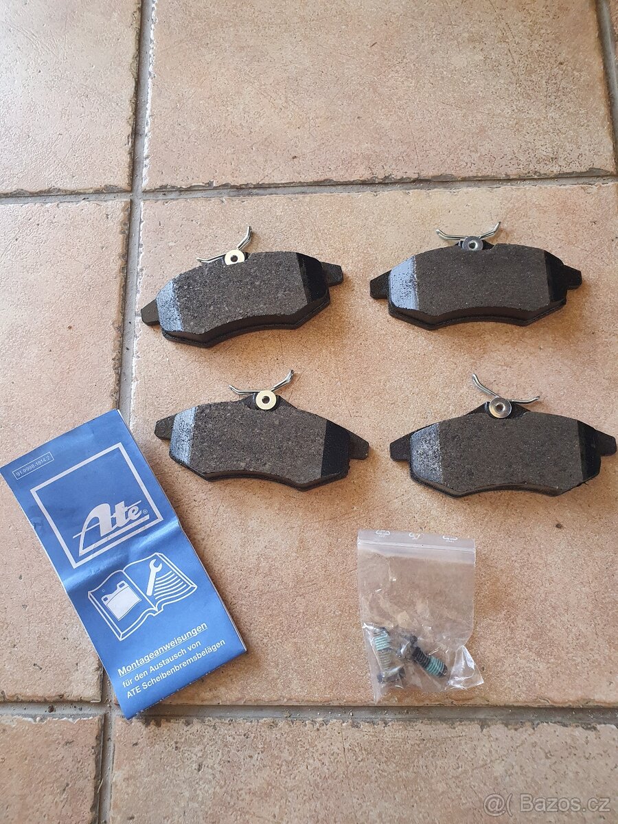 Brzdové destičky ATE 13.0460-2871.2