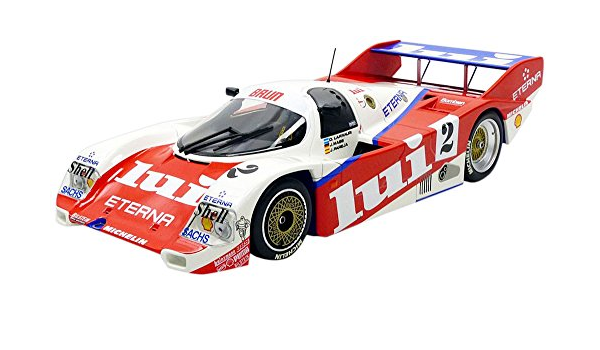 MINICHAMPS - Porsche 1/18 #2 LUI (155876502)