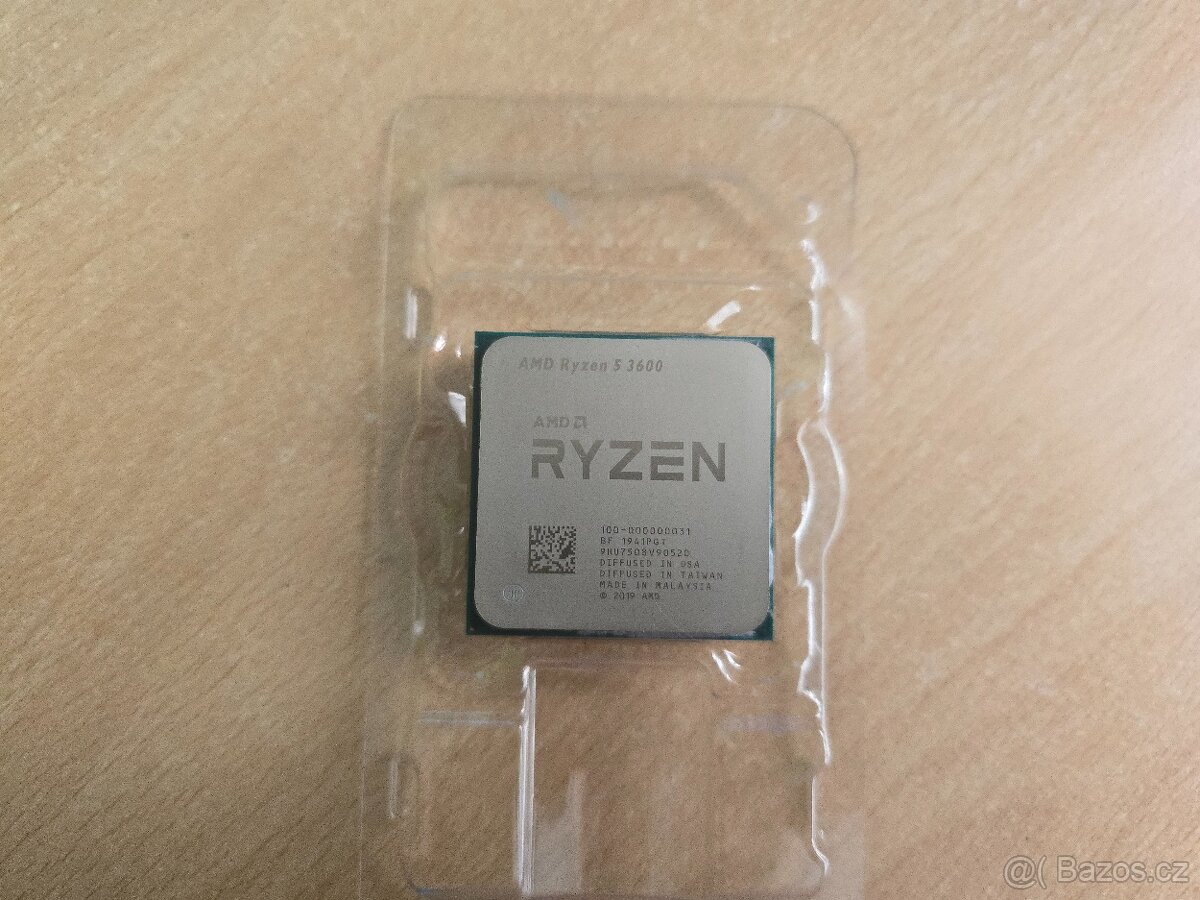 AMD Ryzen 5 3600 + SilentiumPC Spartan 3 PRO