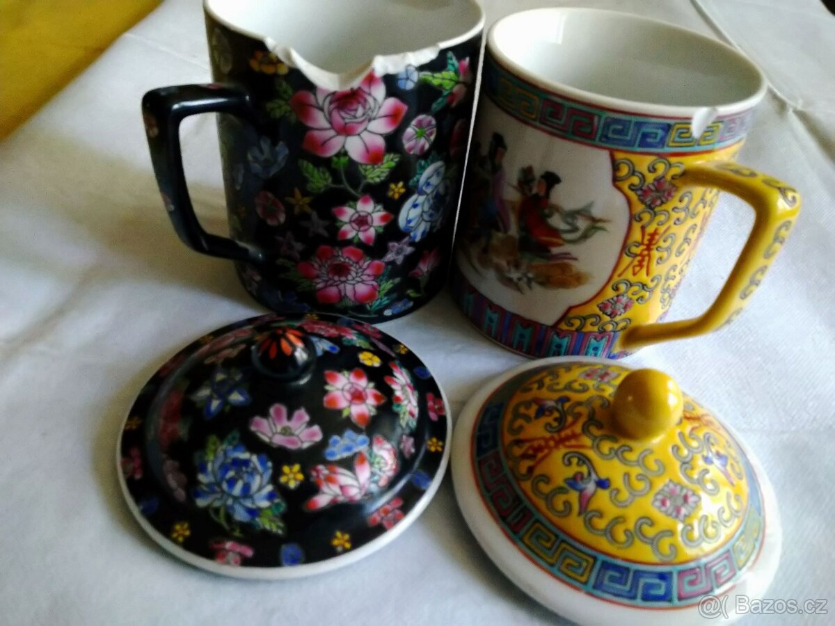 Porcelánové hrnky