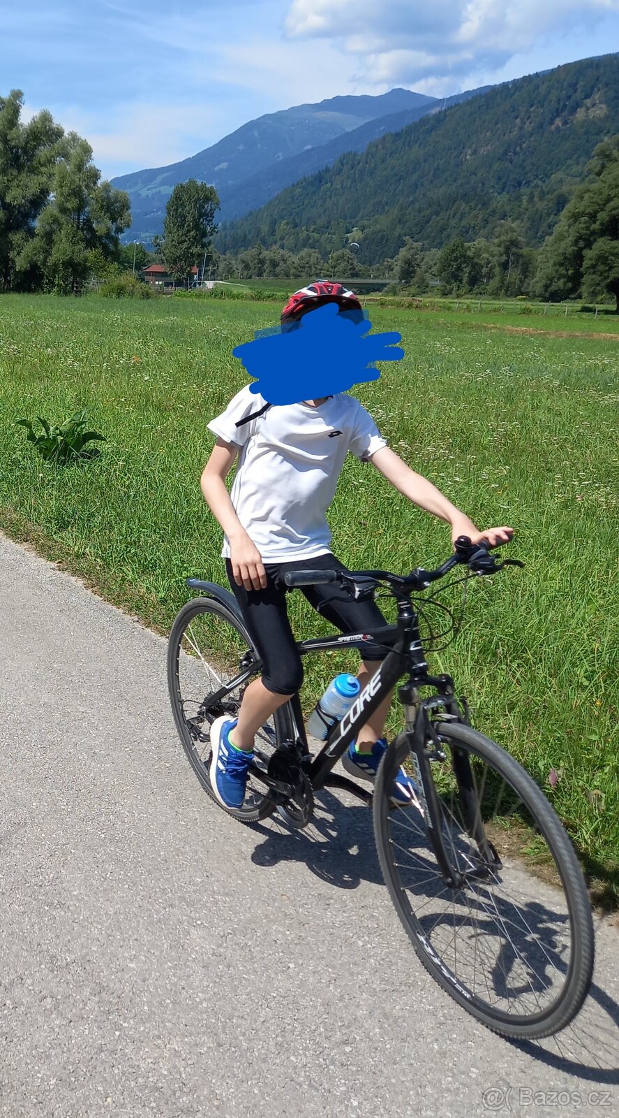 zánovní juniorské kolo CORE Sprinter 28" (cca 11-13let)