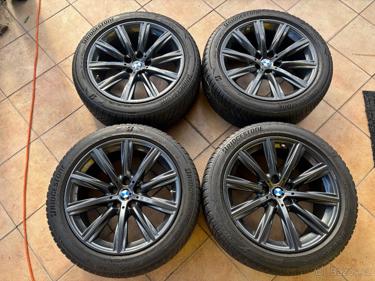 Zimní sada kol Originál BMW 245/45 R18 100V