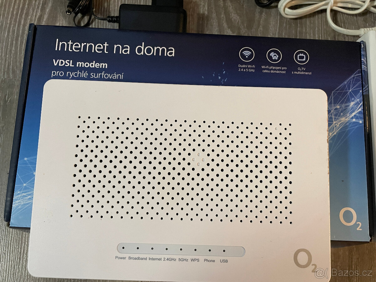 Modem pro 02 internet