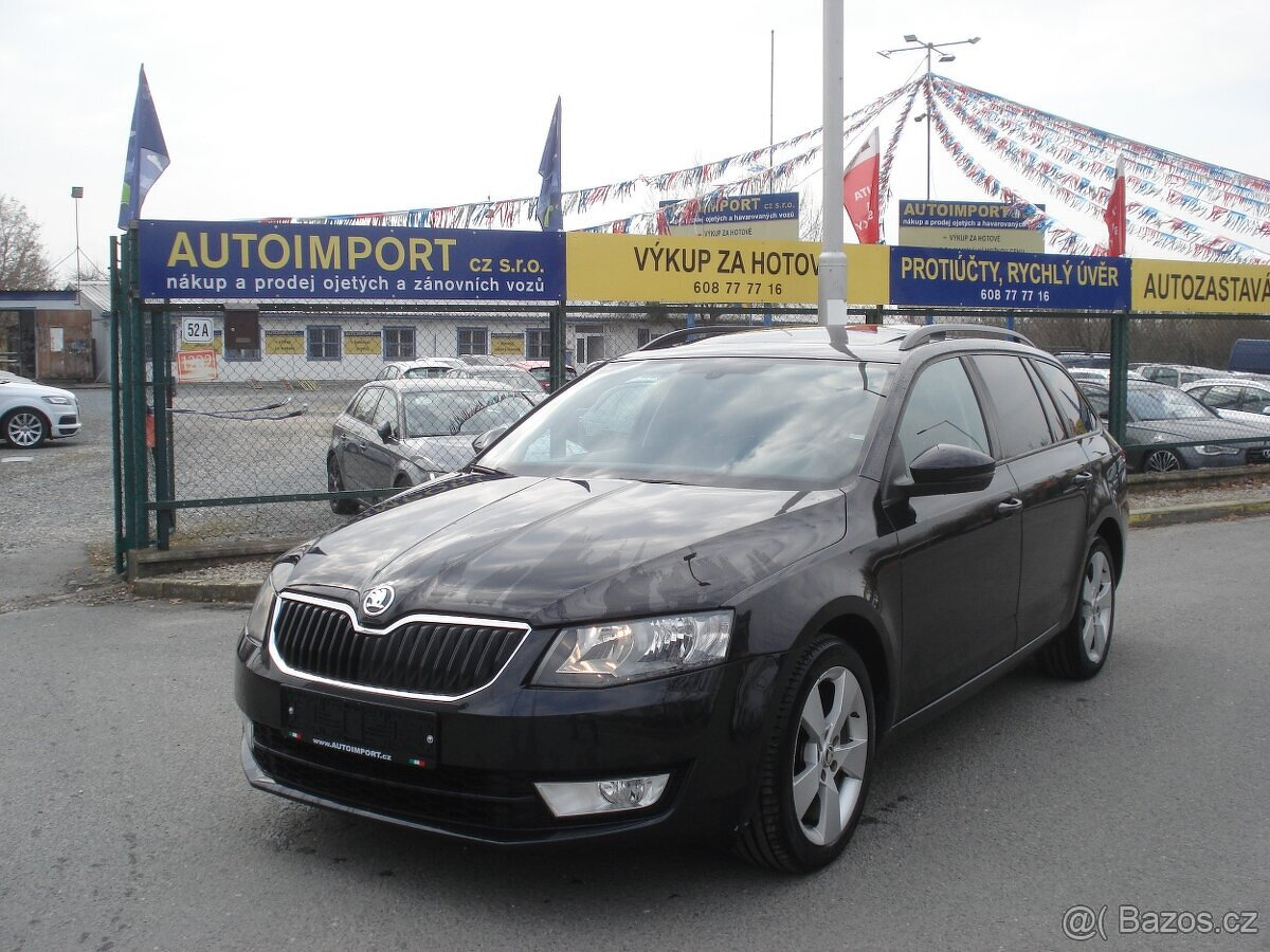 Škoda Octavia 2.0 TDi 4x4 PANORAMA NAVI