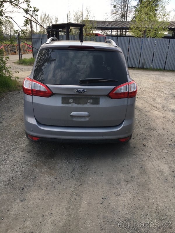 Ford grand cmax 2013