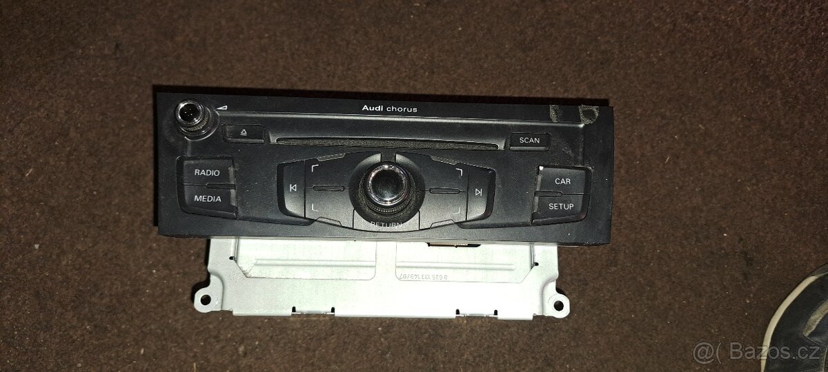 Autoradio audi chorus audi a4 b8 8k 8t1035152c
