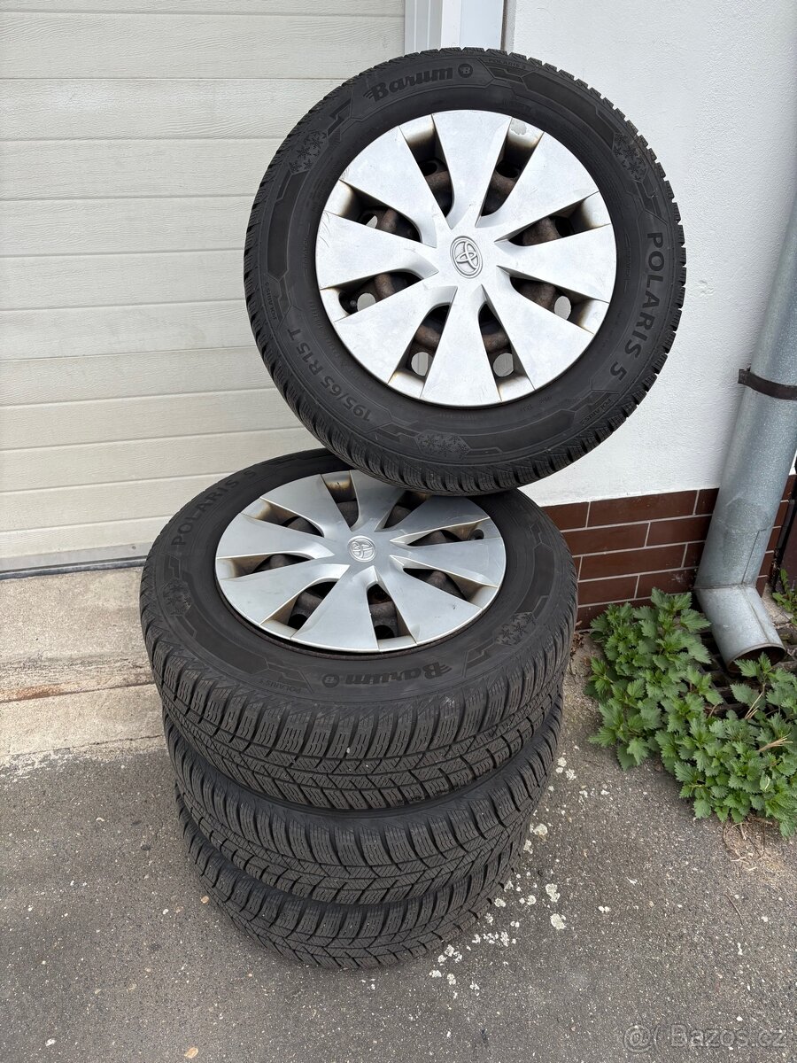 Zimní kola Toyota Auris, Corolla 15” ocel