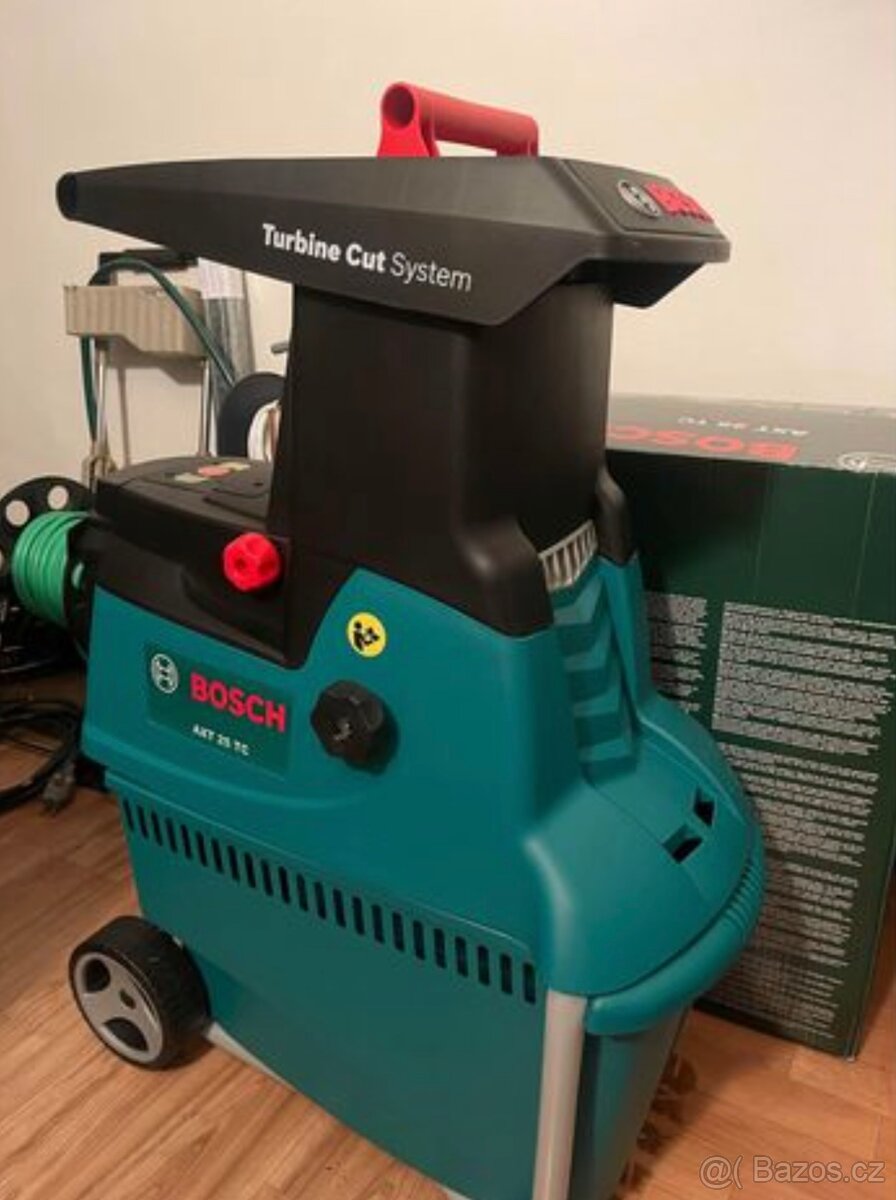 Bosch AXT 25 TC Víceúčelový tichý drtič