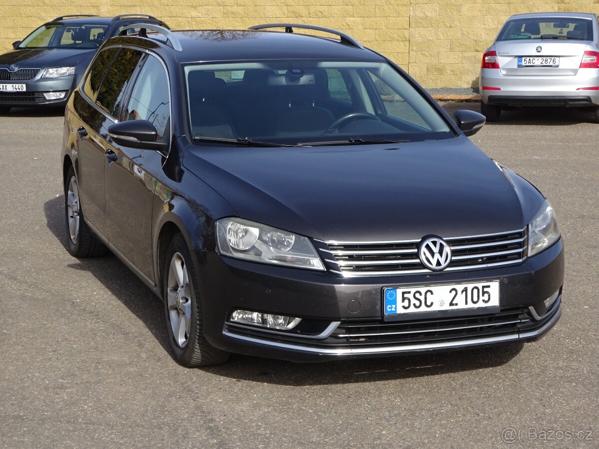 VW Passat 1.8 TSI Variant r.v.2011 (118 kw)
