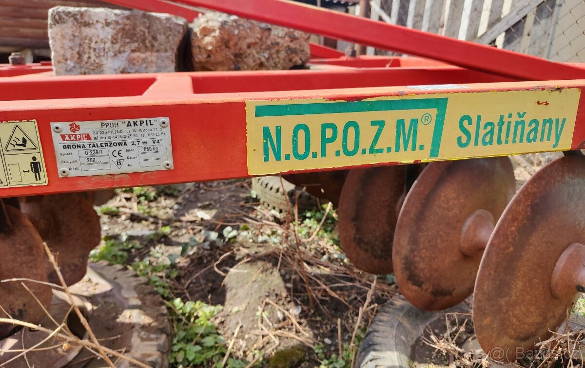 Podmítací disky N.O.P.O.Z.M