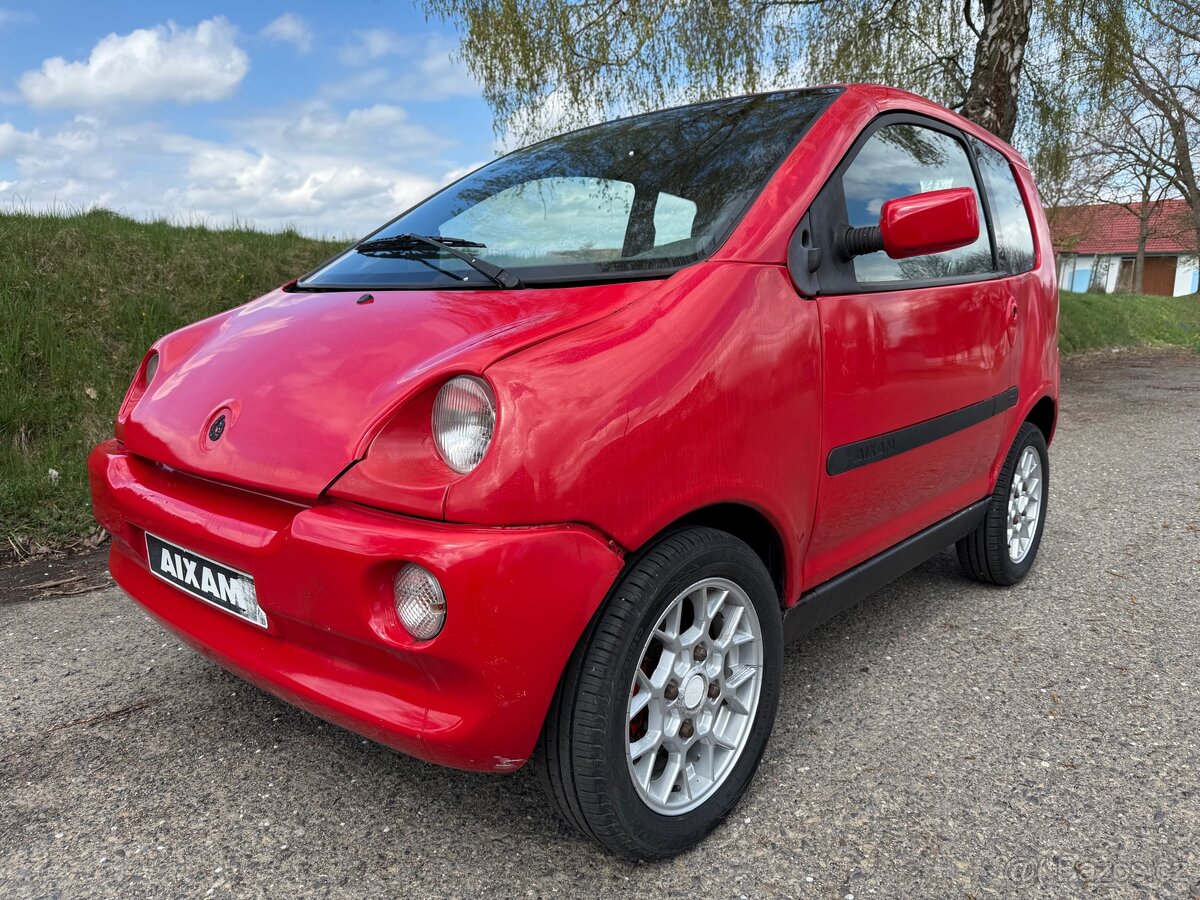 Mopedauto Aixam 400 Superluxe 4kw od 15 let