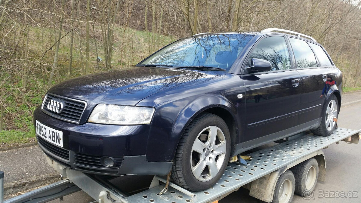 AUDI A4 8E B6 (01-04) - veškeré náhradní díly