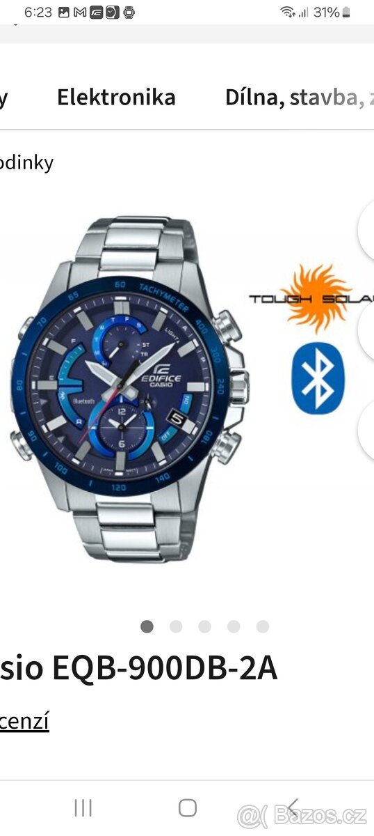 Casio Edifice EQB 900