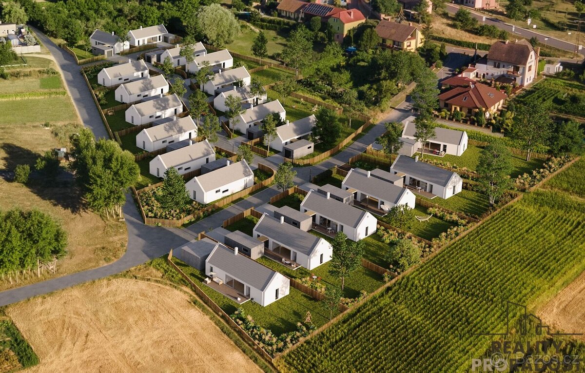 Prodej rodinného domu 4+ kk s garáží, pozemek 592 m2