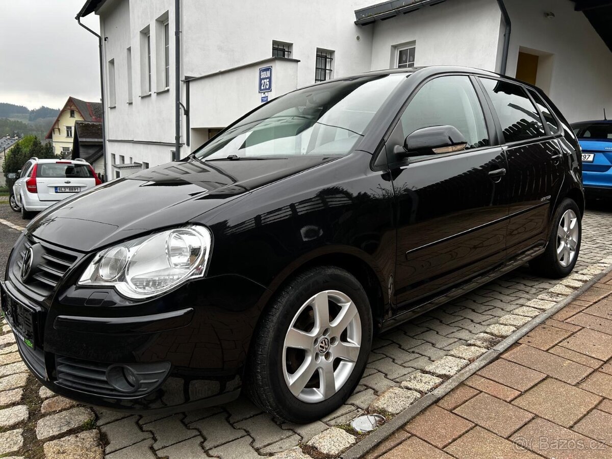 Volkswagen Polo 1.6i 16V 77kW UNITED,SERV.KN