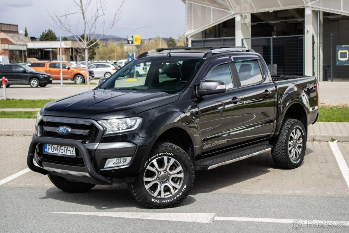 Ford Ranger 3.2 TDCi Duratorq 4x4 DoubleCab WildTrak Plus
