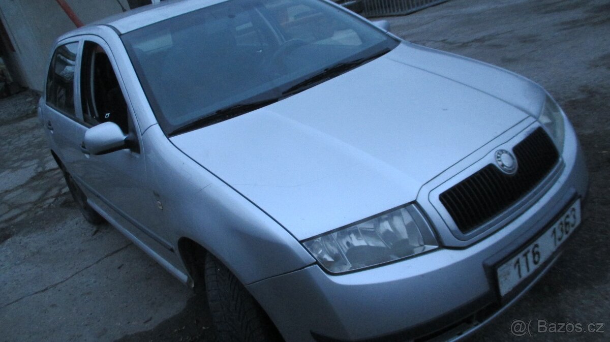 ŠKODA Fabia 1.4TDI-1.9 SDI -TDI