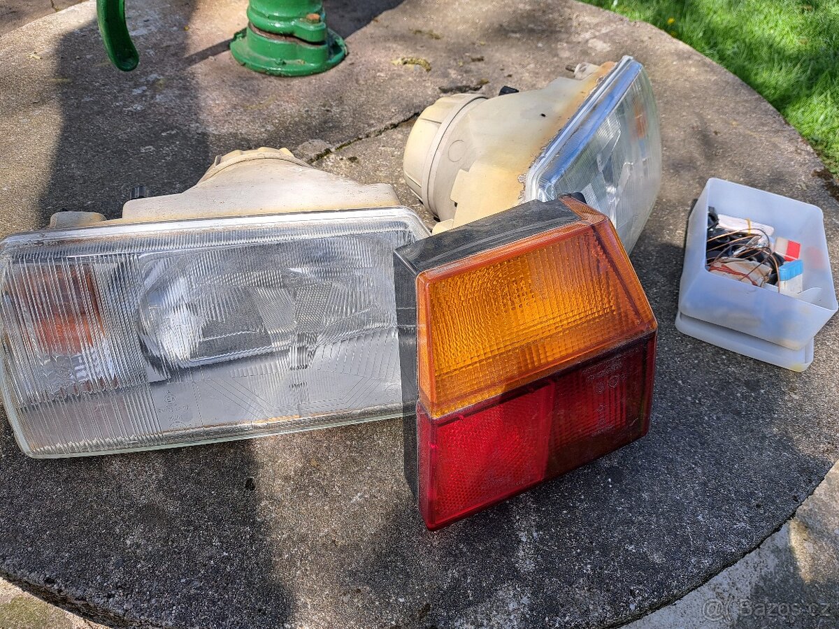 Díly Škoda Favorit
