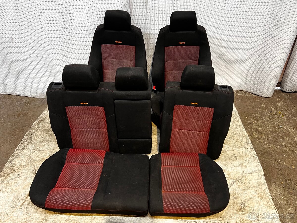 Recaro golf mk4