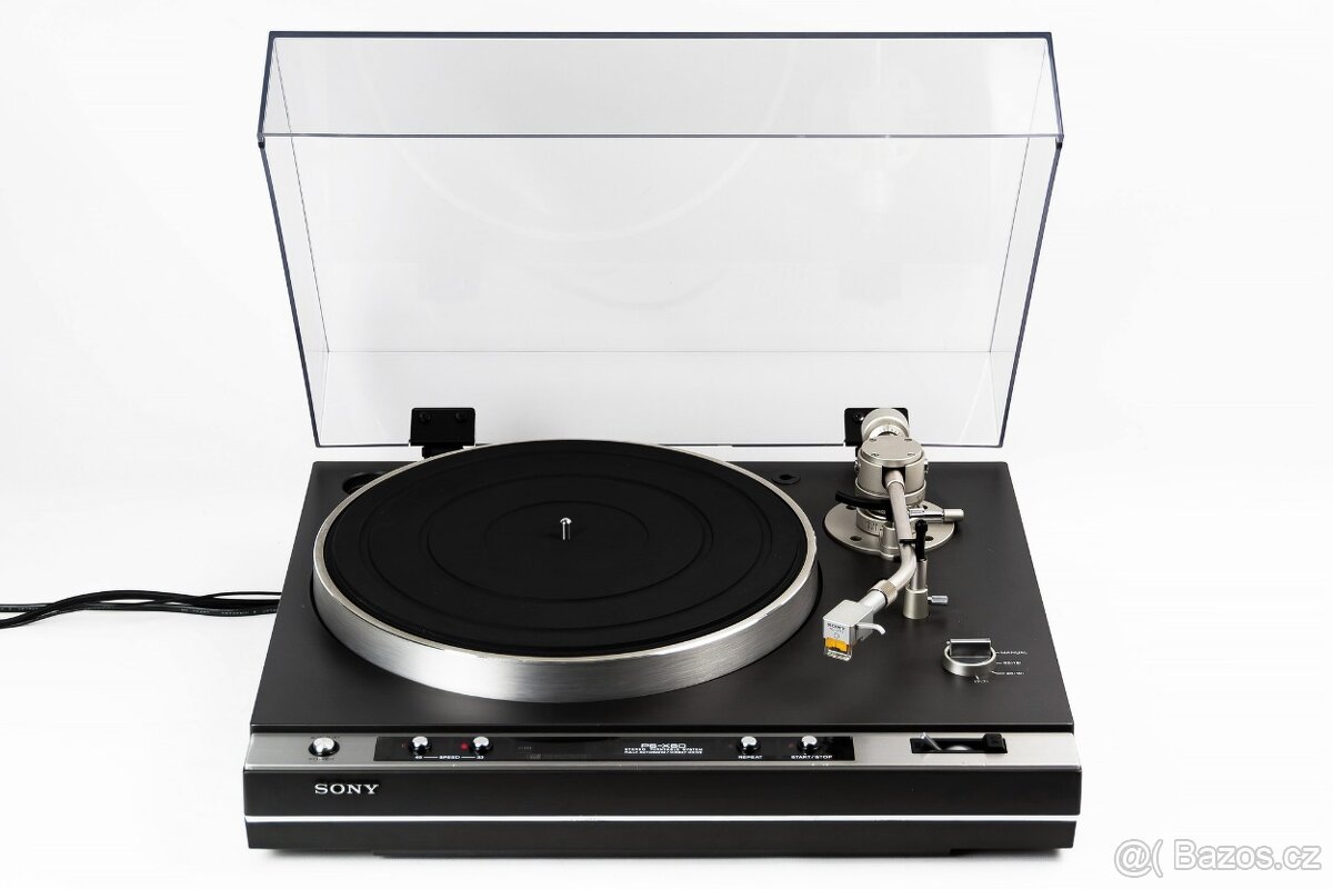 SONY PS-X60 / top automat / komplet generálka / záruka