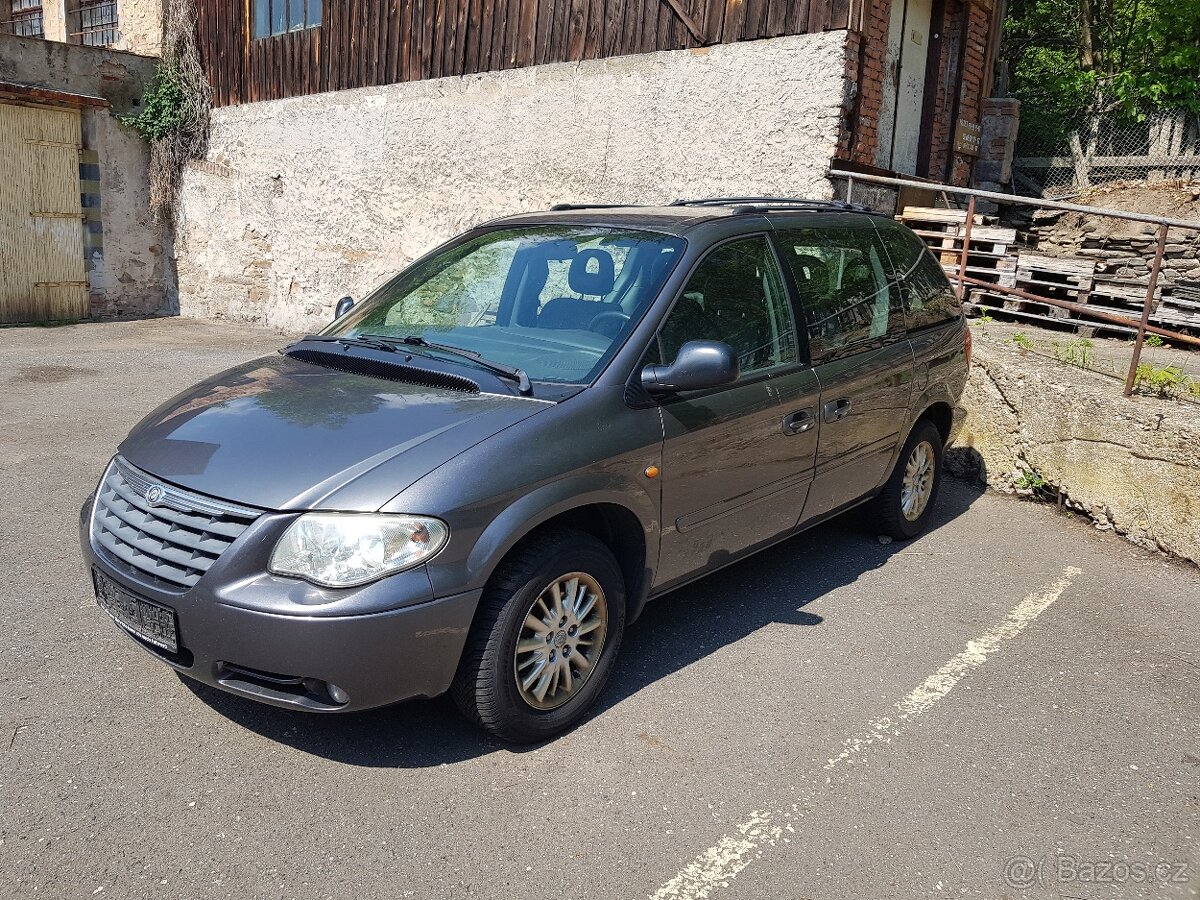 Chrysler Grand VOYAGER AUTOMAT DEFEKT.